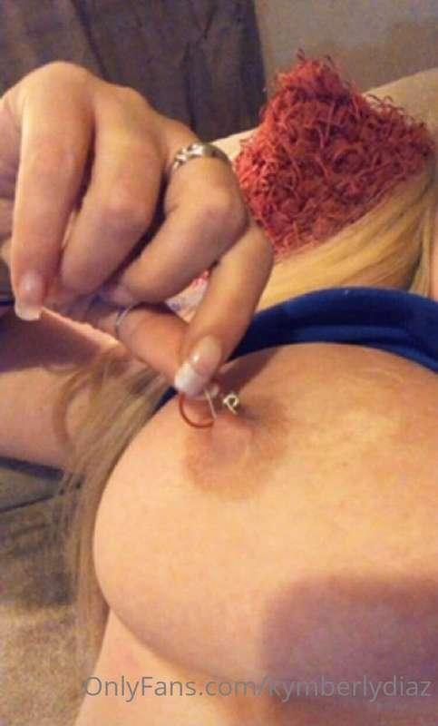 Hmmmm where do you think my other piercings are?