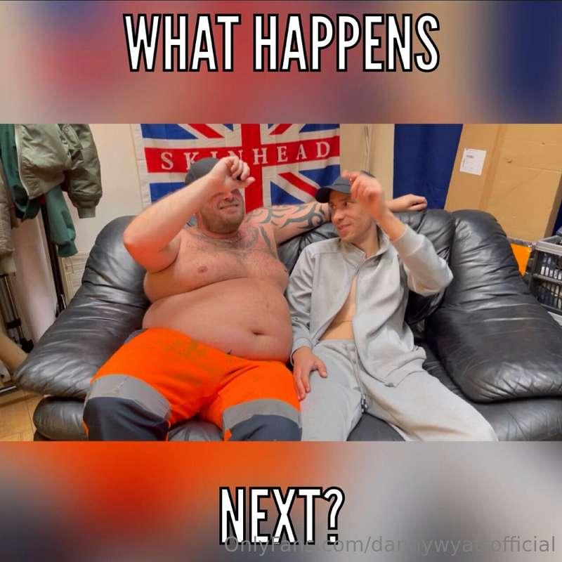 What happens next? Make it horny 😈😜