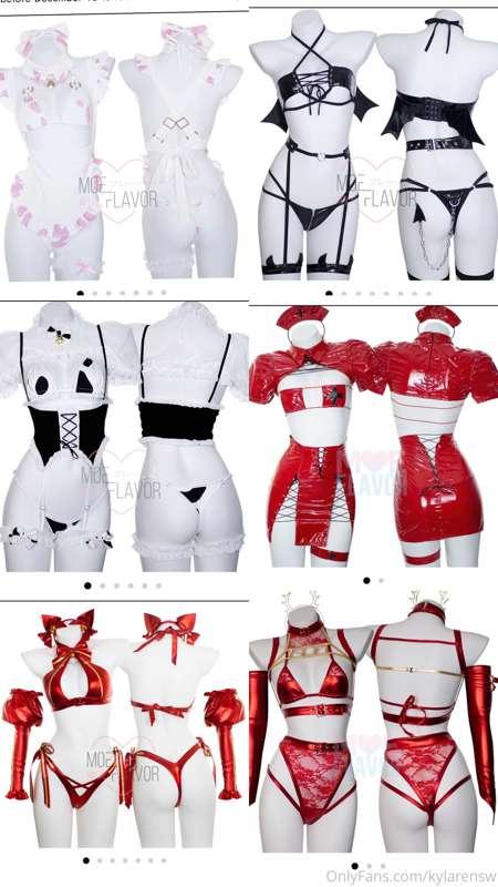 For the ones who are asking me what do I want for Christmas...