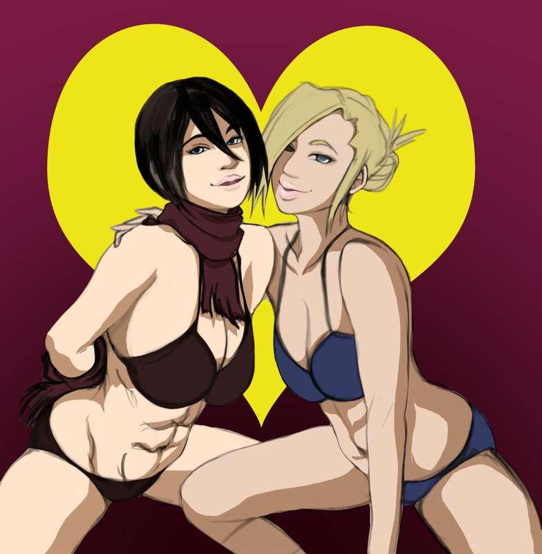 AnnieXMikasa valentine's