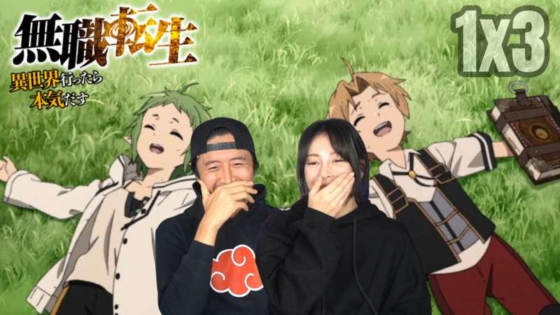 MUSHOKU TENSEI EPISODE 3 TIMER REACTION!