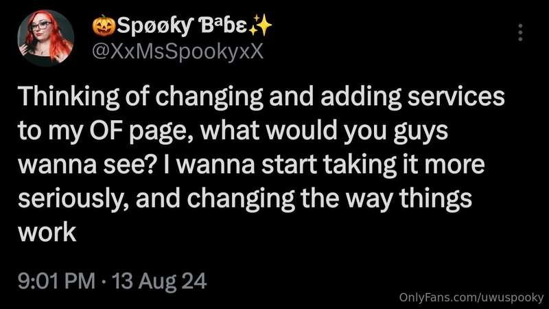 Little update on the hiatus. What do yall think of a free su..