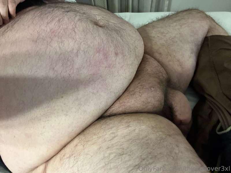 Huge and horny