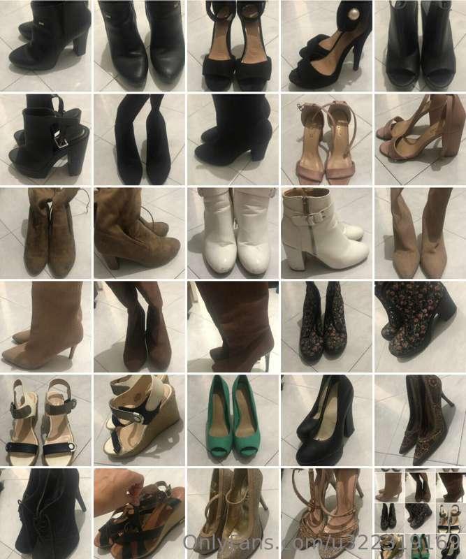 Anyone want to see my catalog of heels? 👠