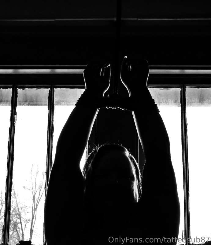 Did our first BDSM themed photo shoot with a good friend yes..