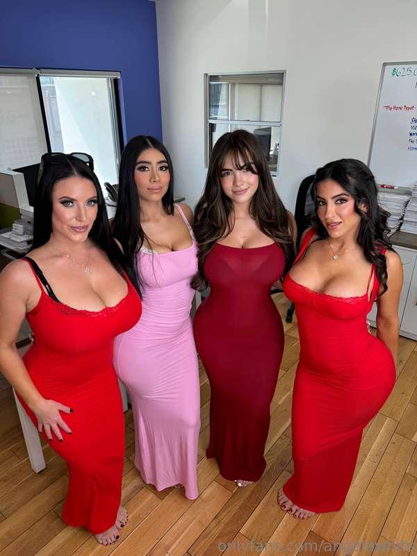 Would you buy us a round at happy hour? 🍻❤️
