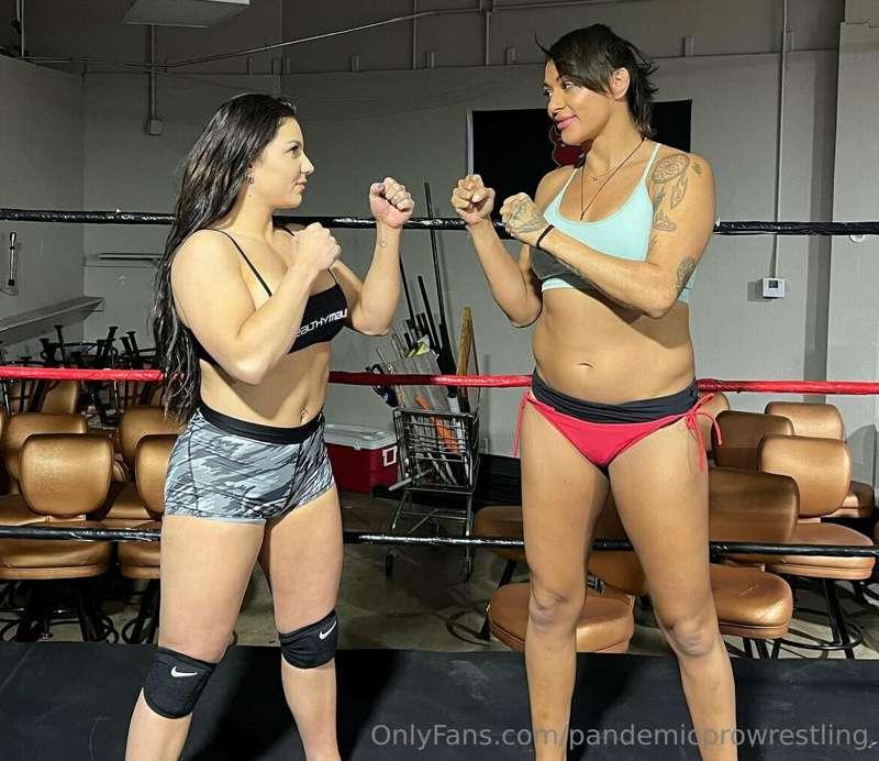 Now up on the Pandemic Pro Wrestling clips4sale and gumroad!..