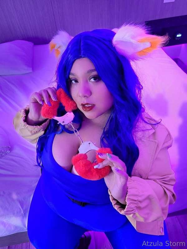 You're under arrest
