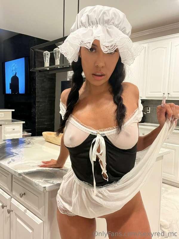 I'm your personal sex slave today! 🥵🥵
