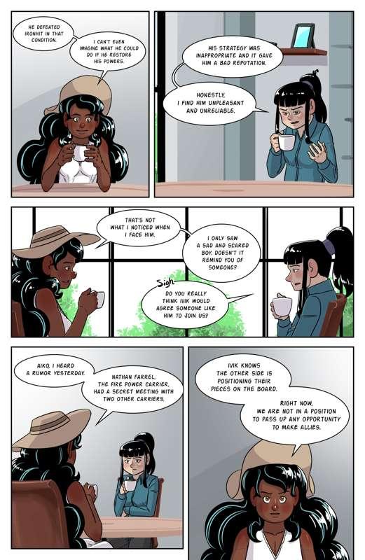 Hard As A Rock - Chapter 5 - Pages 9 & 10