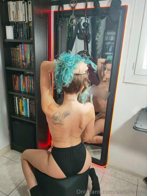 Sympa mon nouveau tatouage ?