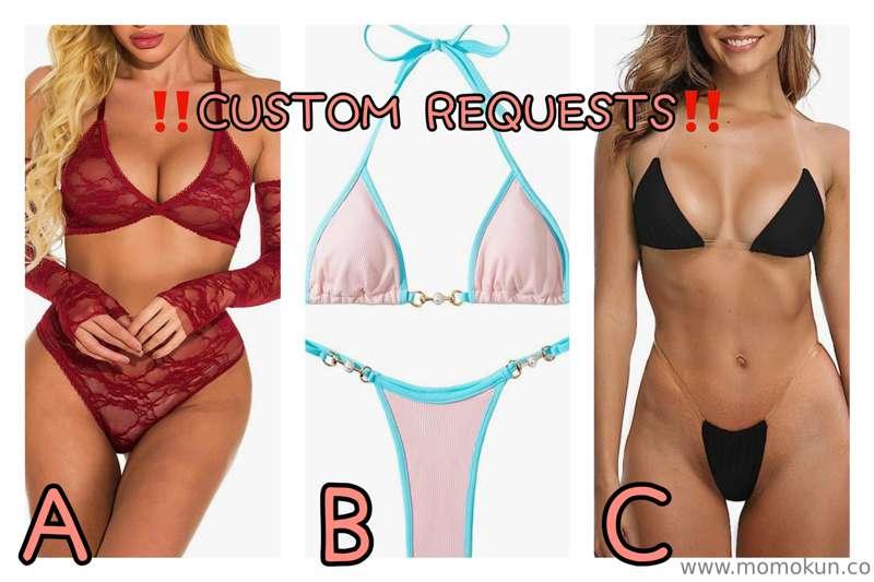 **OFFICIAL CUSTOM REQUEST POST!!**

💕 Accepting customs betw..