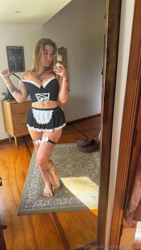 I’ve been such a messy girl… think you can handle punishing ..