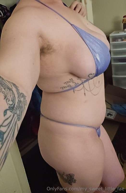 I got some new bathing suits!! You wanna see more?😉😘