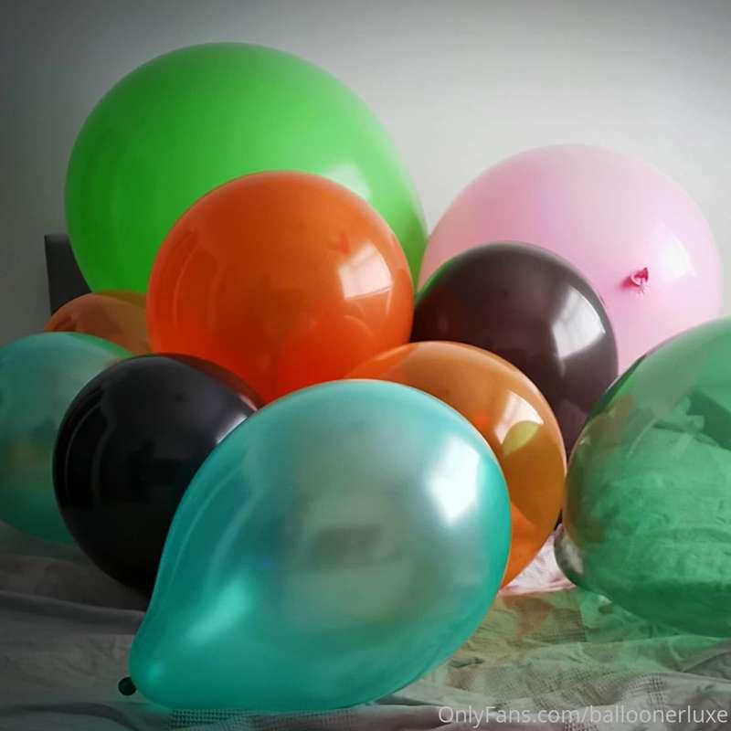 Little collection from a custom video
All balloons were dest..