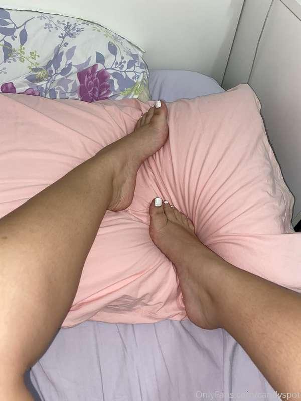 hope you like my princess foot 😌