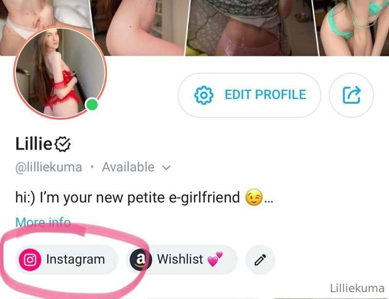 make sure to follow my Instagram and interact with my new po..