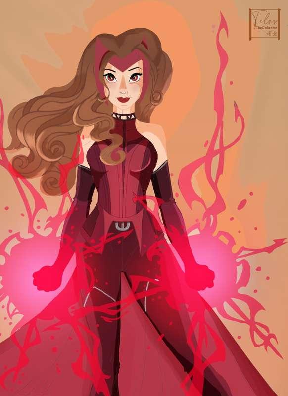 The Scarlet Witch