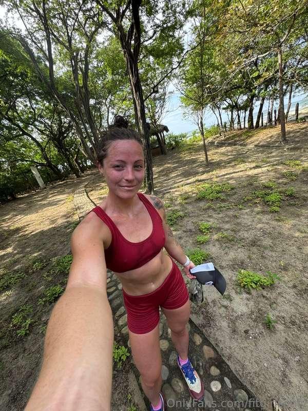 A sweaty one ☝️ 🔥 🏃‍♀️