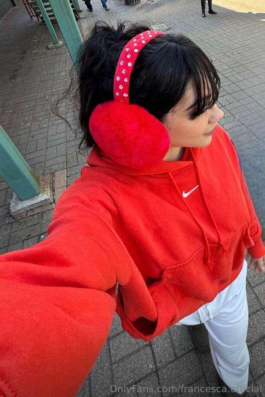 Taking a stroll