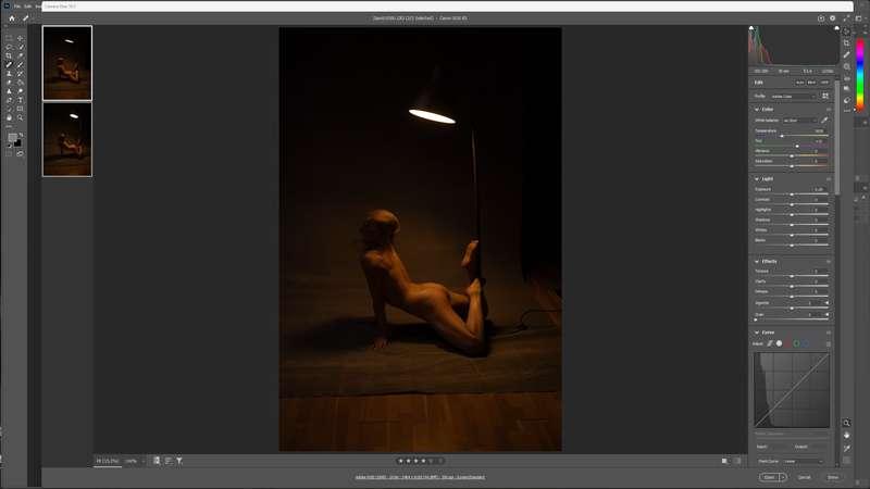 ZsanOfSweden - One girl one lamp :Edit session 3