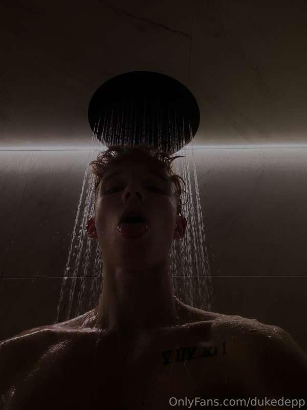 morning rinse 🚿