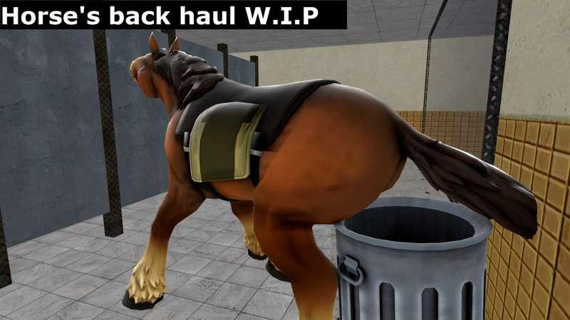 Horses Back Haul W.I.P II