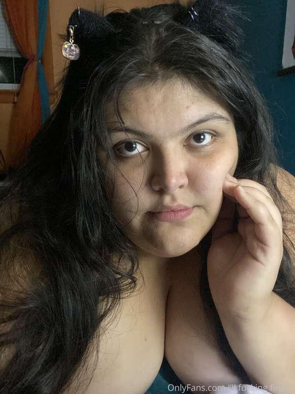 Your friendly kitty cat girlfriend. 😘 give me a pet? ☺️