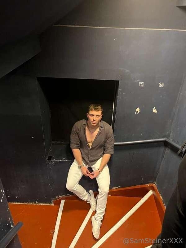 What would you do if you found me waiting for you on the sta..