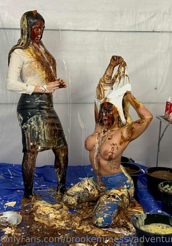 Now this was incredible… My mission to get messy with some o..