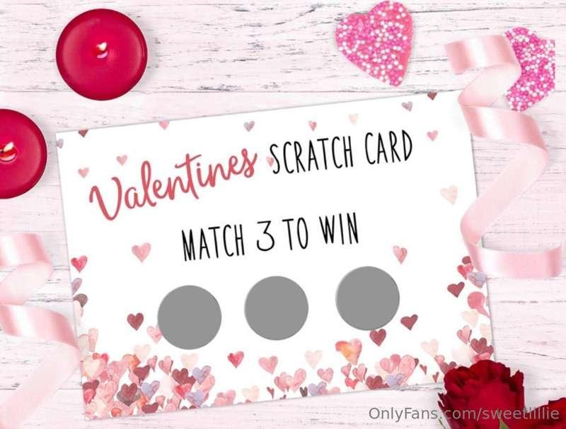 💘 BE MY VALENTINE 💘

Tip this post to reveal what's hidden b..