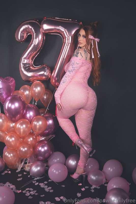 Happy birthday to me 🤭