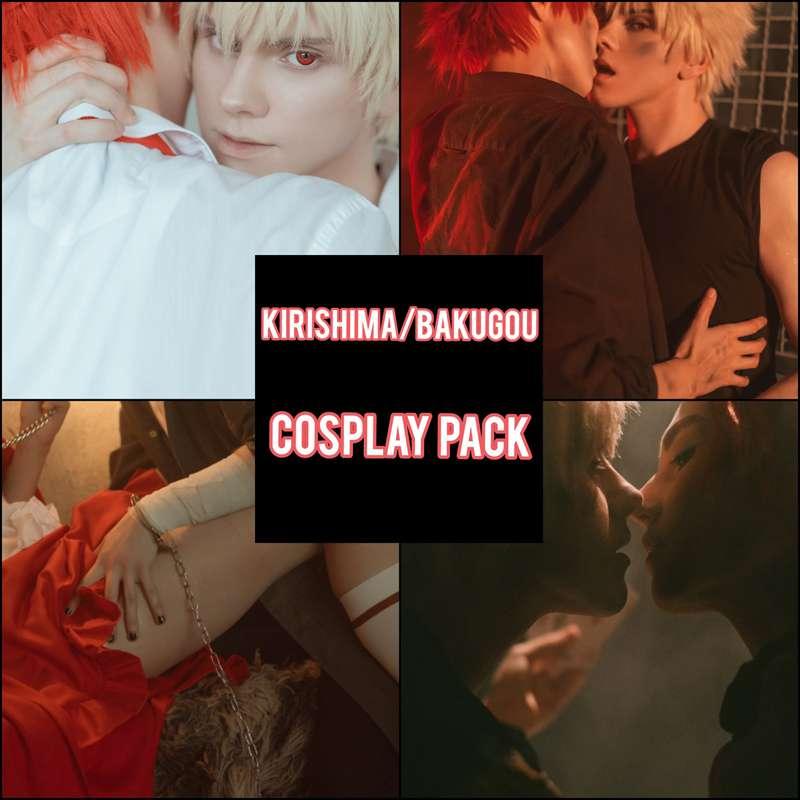 upd. Kirishima/Bakugou cosplay pack