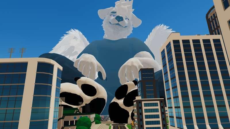 Macro angel dog :3