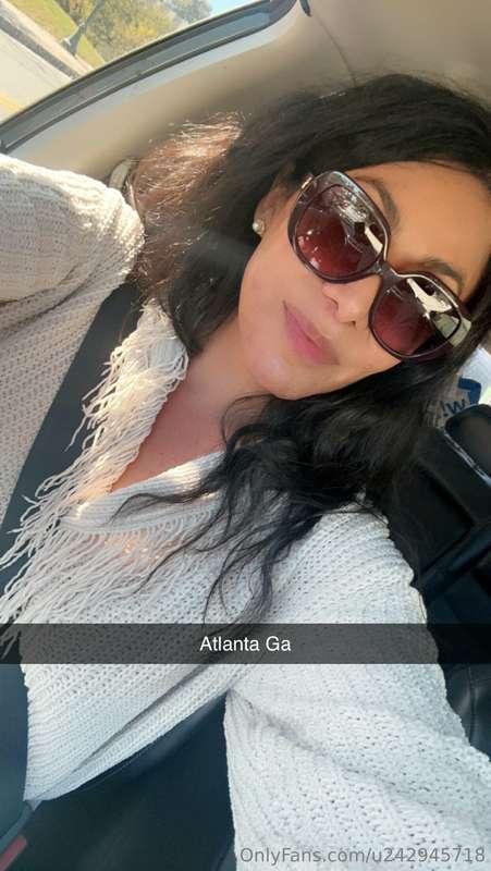 Visiting Atlanta today