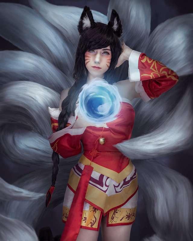 Ahri wallpaper