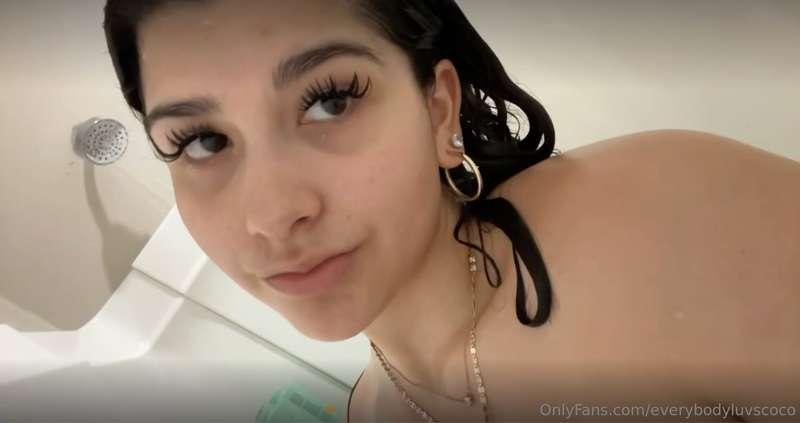 i loveee morning shower, come join me 💕