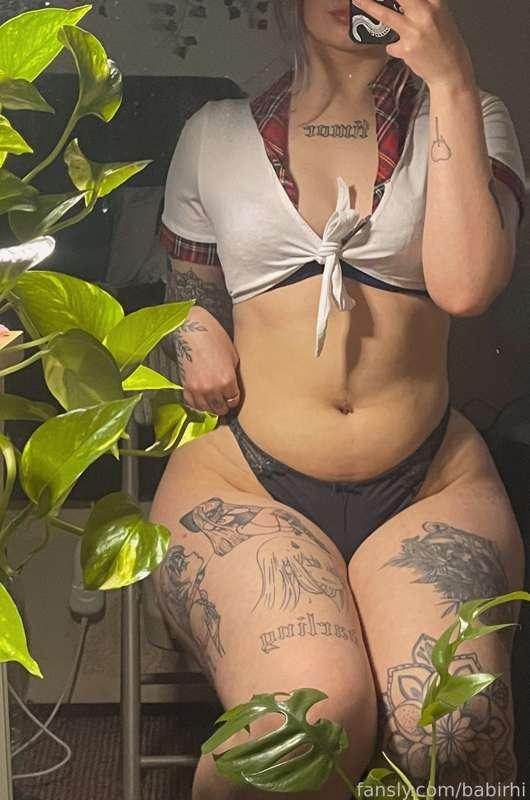 thighs :)