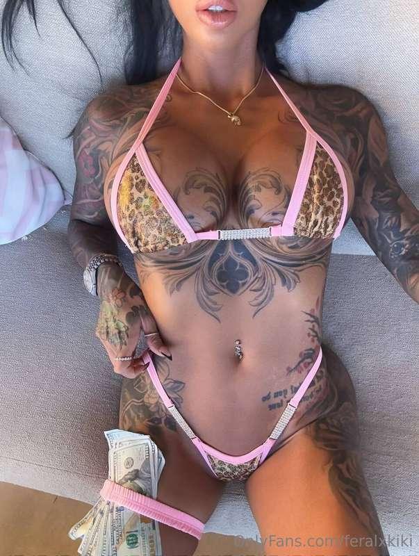 You wanna touch it? Better treat it like an investment 💸