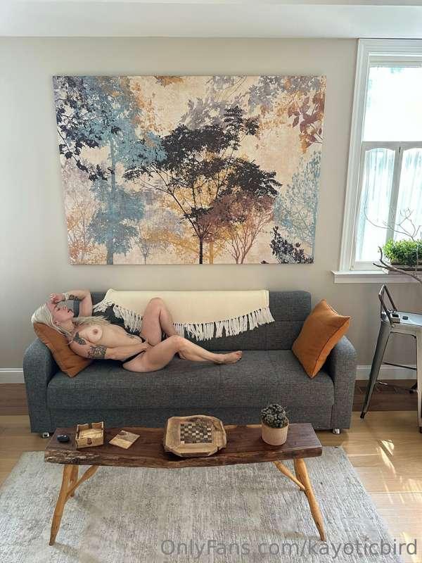 Sometimes when I’m bored I like to play with myself 😈