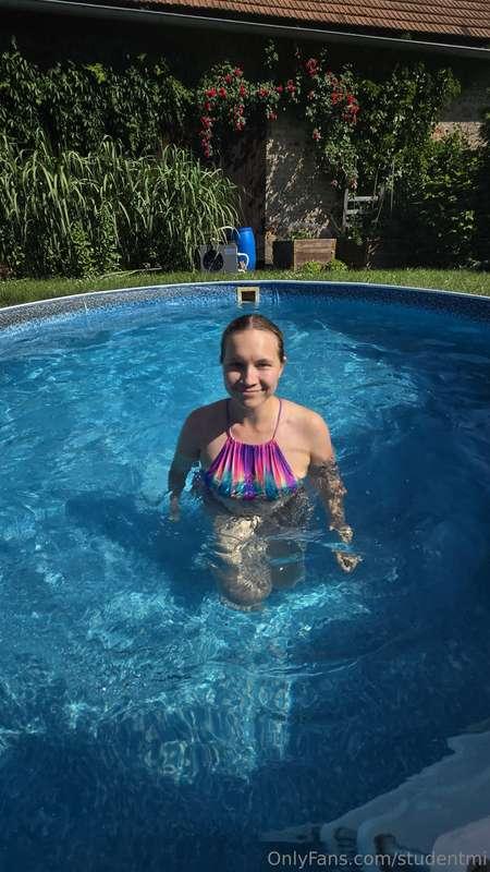 Summer begins! 🌈🩵🌞