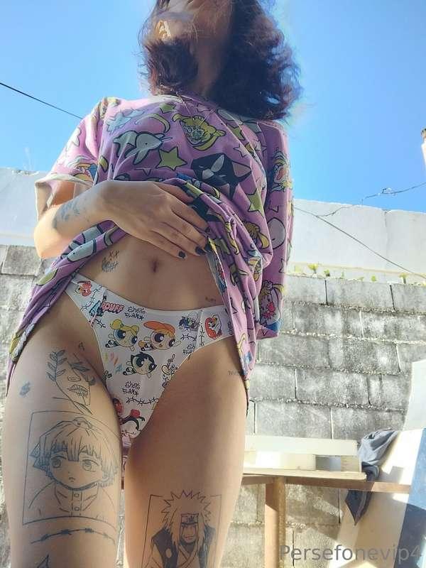 Al aire libre 😌💞