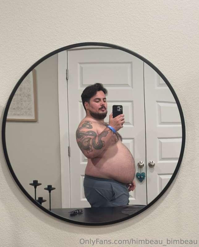 Really starting to feel my size 🤤