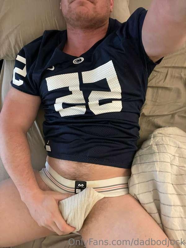 I know you boys love some musky jock dick
