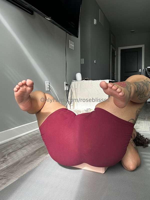 NAKED MORNING YOGA WITH ME AT 10:30a EST! 