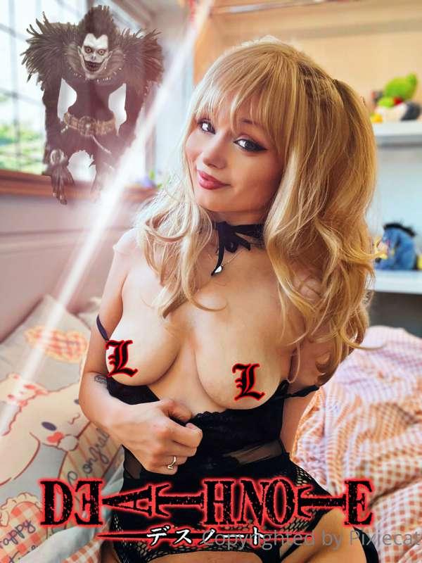 Misa Amane is a new set I'm releasing very soon! ;) you exci..