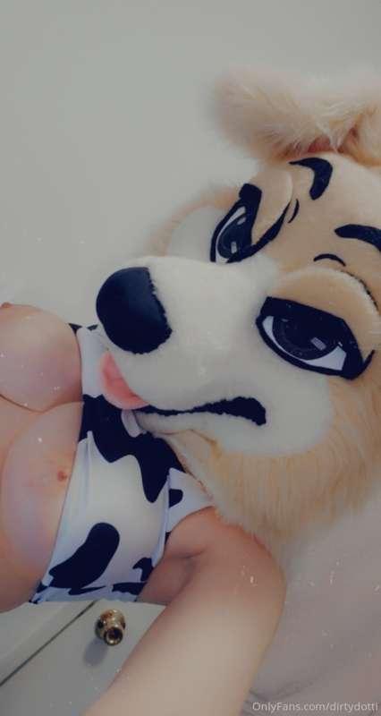 Immediately lewded the new suit 😳