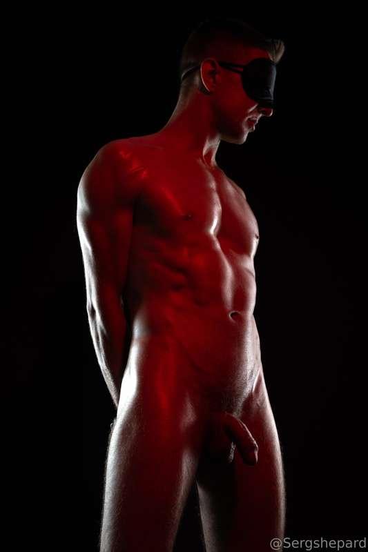Standing and waiting for you