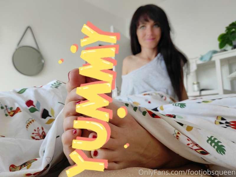 First thing I do in the morning? I search for the cock with ..