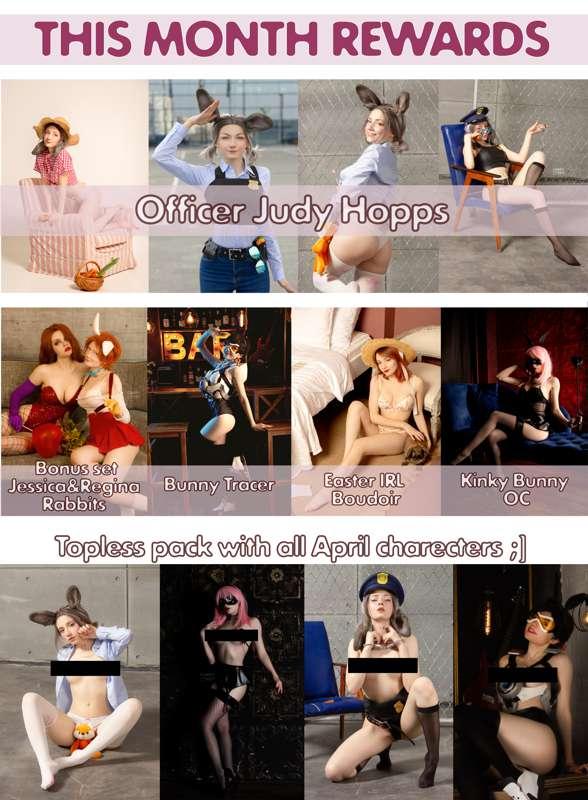 Naughty April  preview :D